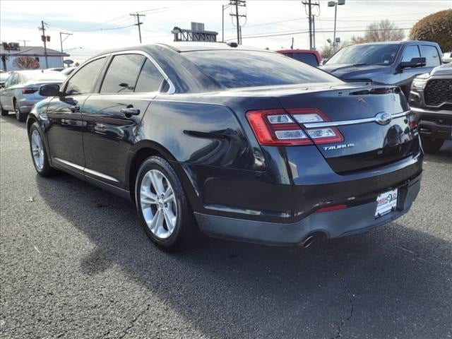 used 2015 Ford Taurus car, priced at $8,900