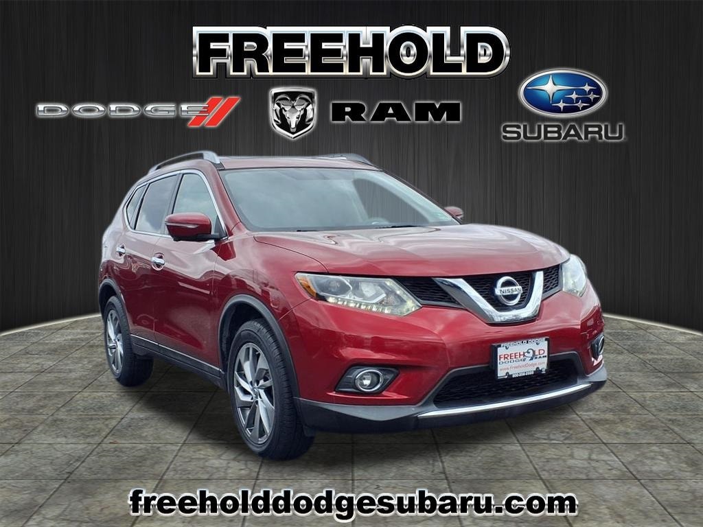 used 2015 Nissan Rogue car, priced at $11,500