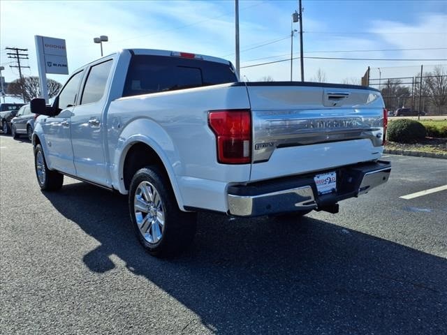 used 2020 Ford F-150 car, priced at $27,900