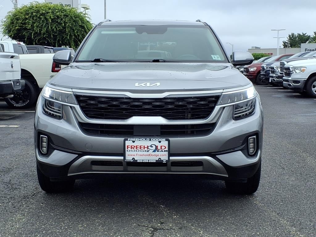used 2022 Kia Seltos car, priced at $17,900
