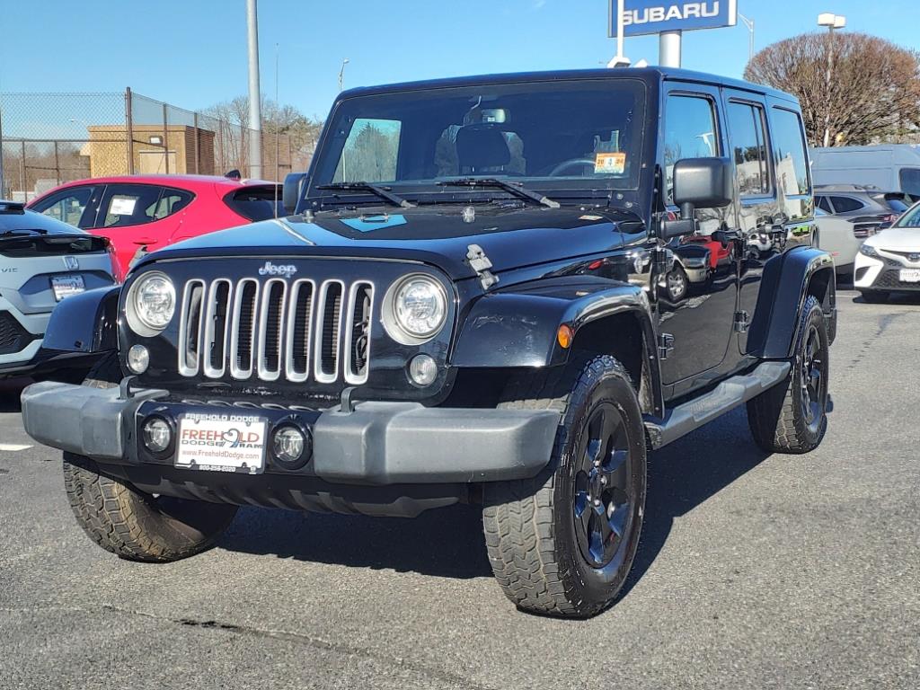 used 2017 Jeep Wrangler Unlimited car, priced at $23,900