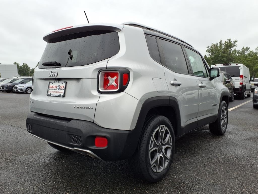 used 2016 Jeep Renegade car, priced at $9,900