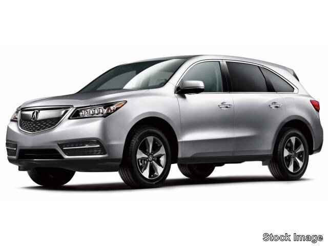 used 2016 Acura MDX car