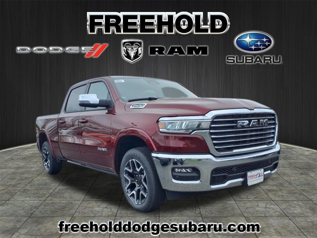 new 2025 Ram 1500 car, priced at $73,450