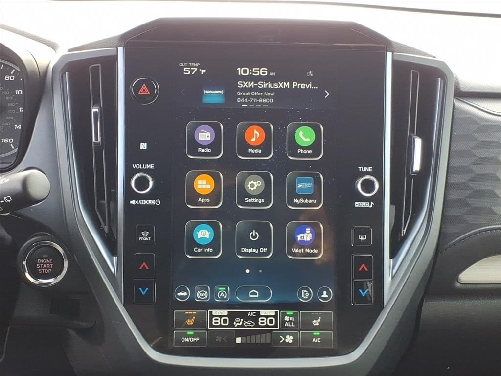 used 2025 Subaru Forester car, priced at $32,900