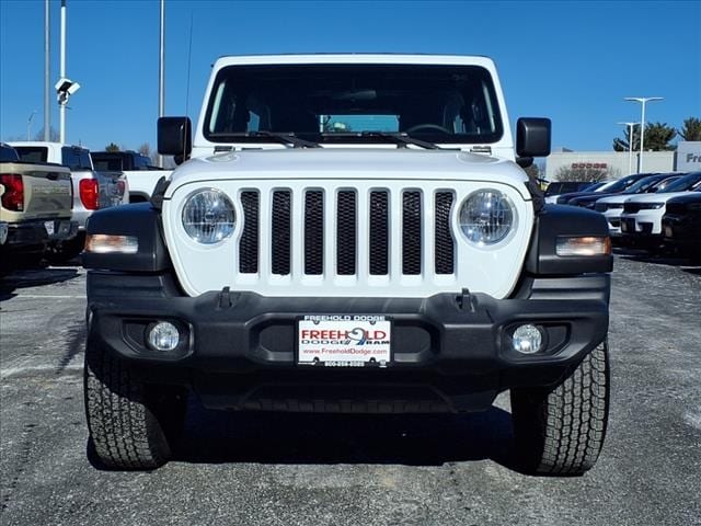 used 2019 Jeep Wrangler car, priced at $19,900