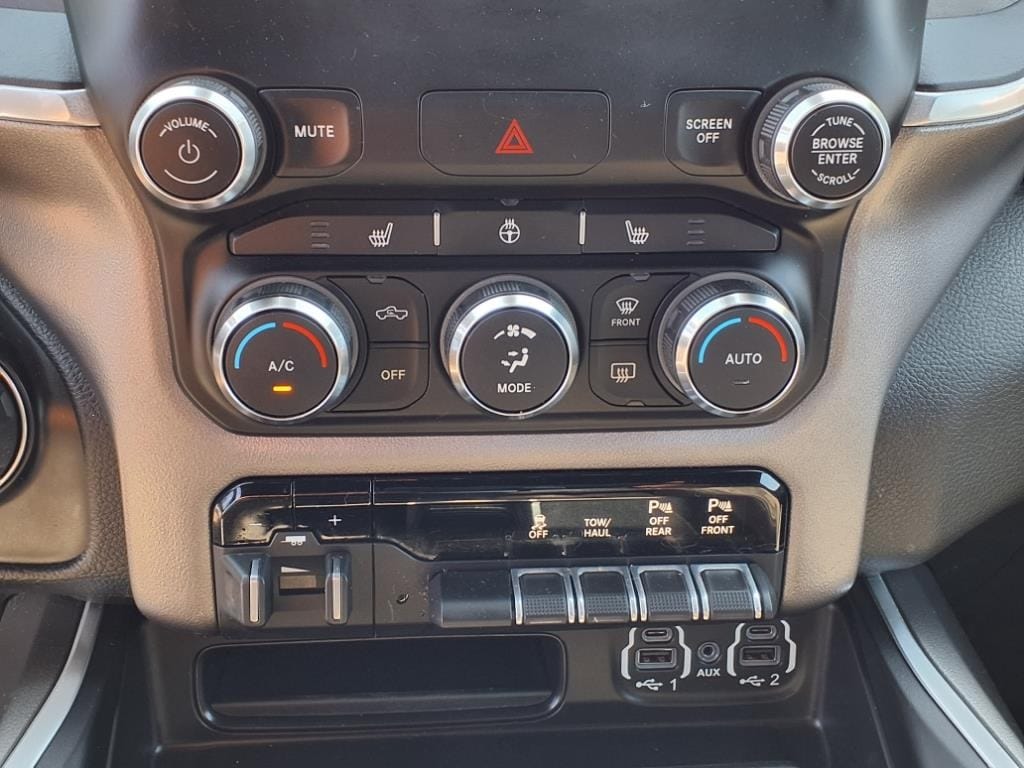 used 2021 Ram 1500 car, priced at $33,500