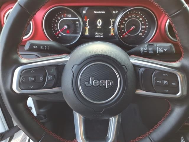 used 2021 Jeep Wrangler car, priced at $31,500