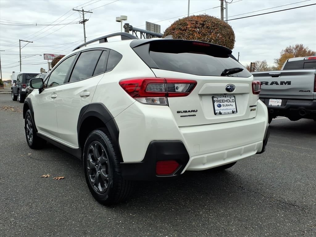 used 2022 Subaru Crosstrek car, priced at $23,900