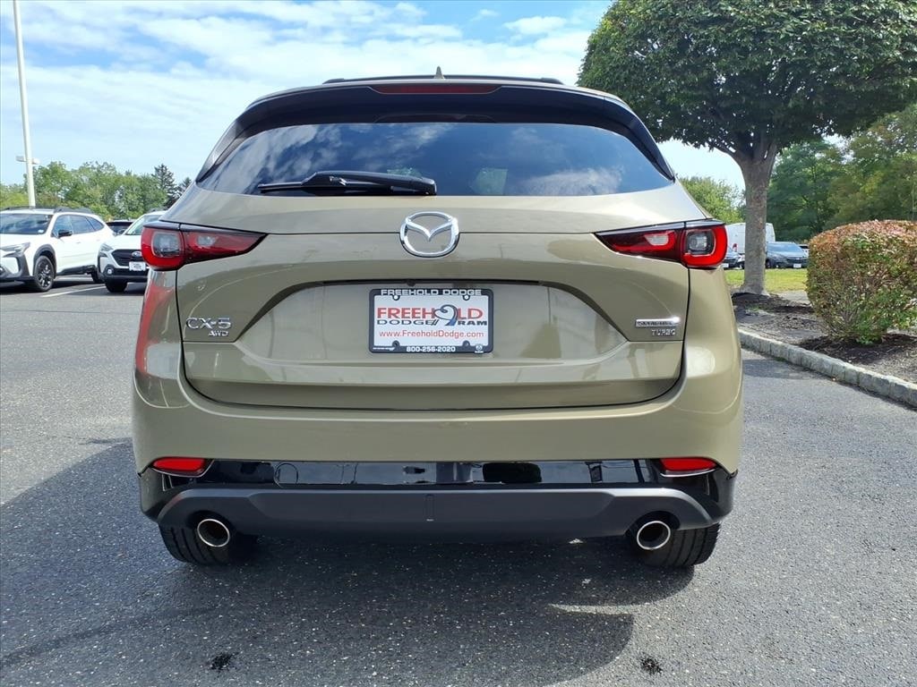 used 2024 Mazda CX-5 car, priced at $31,900