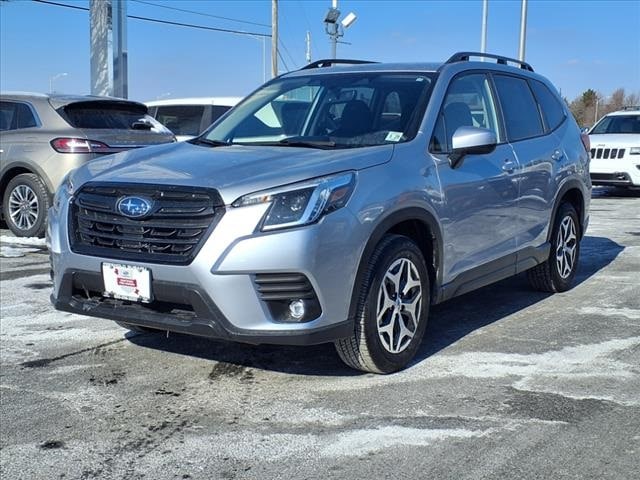 used 2024 Subaru Forester car, priced at $29,500