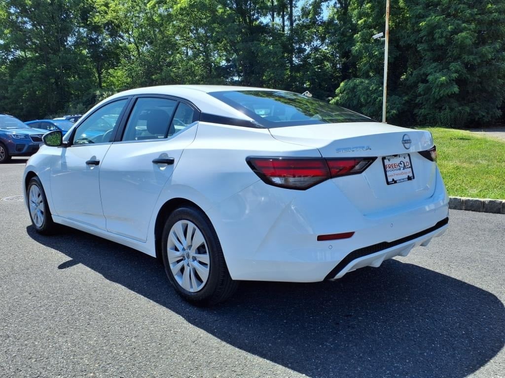 used 2025 Nissan Sentra car, priced at $18,500