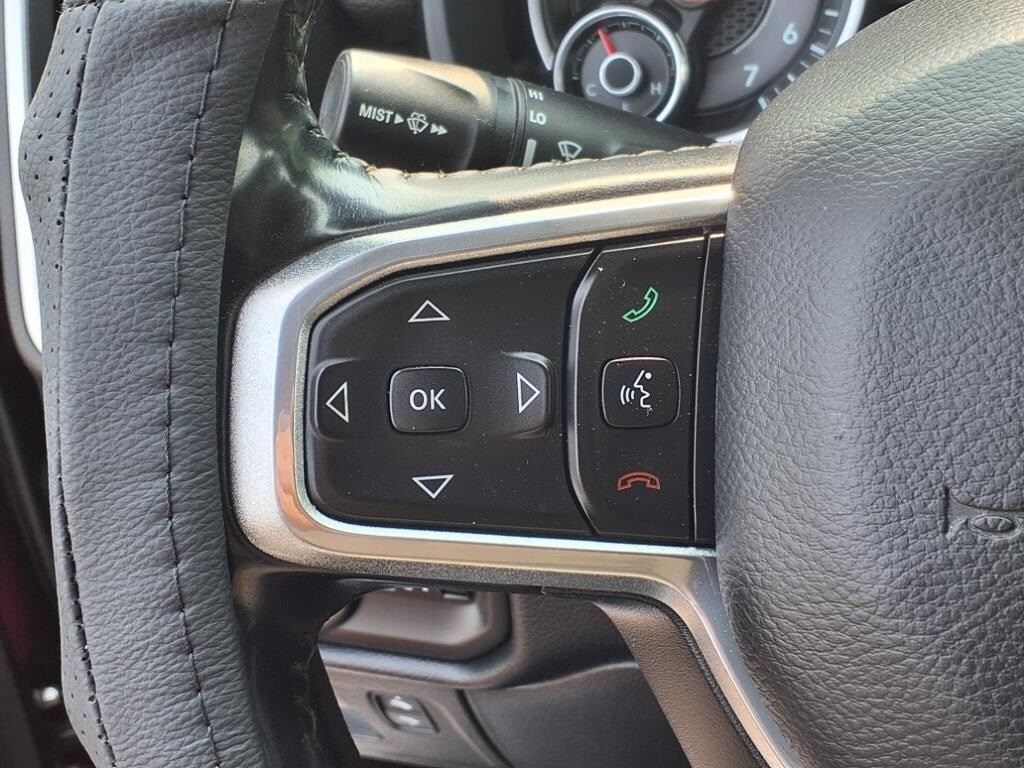used 2019 Ram 1500 car, priced at $30,500