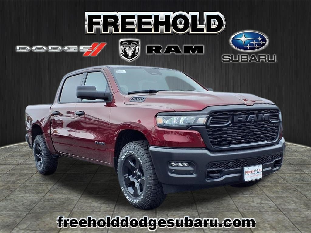 new 2025 Ram 1500 car, priced at $57,740