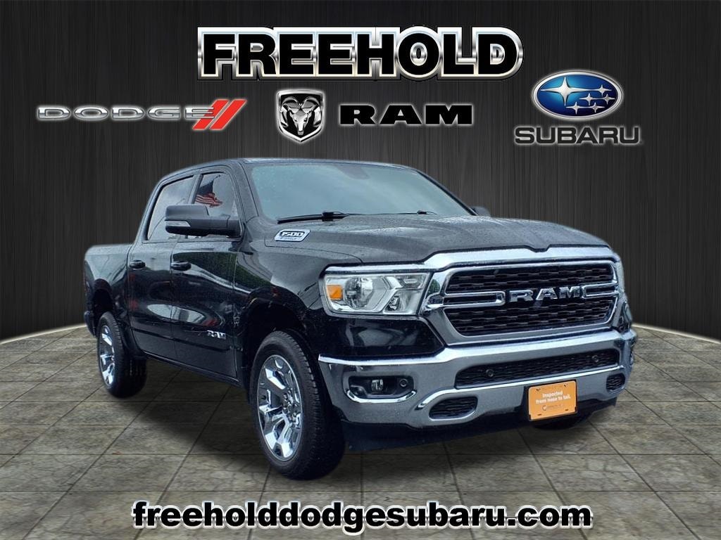 used 2022 Ram 1500 car, priced at $32,400