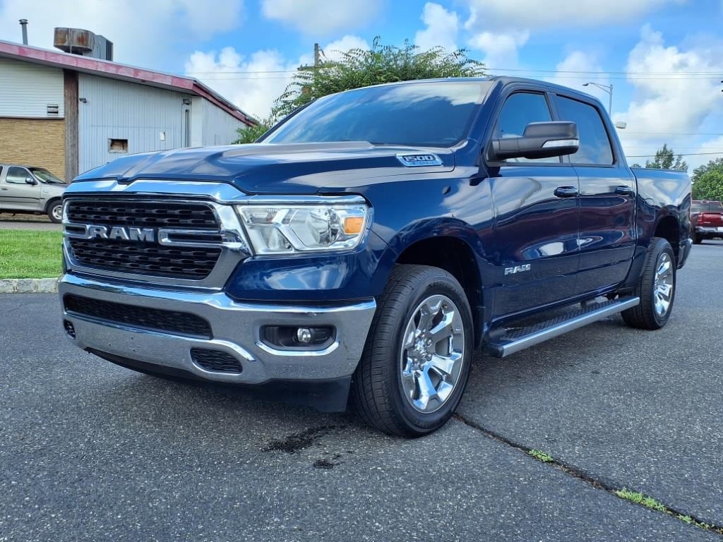 used 2022 Ram 1500 car, priced at $34,900