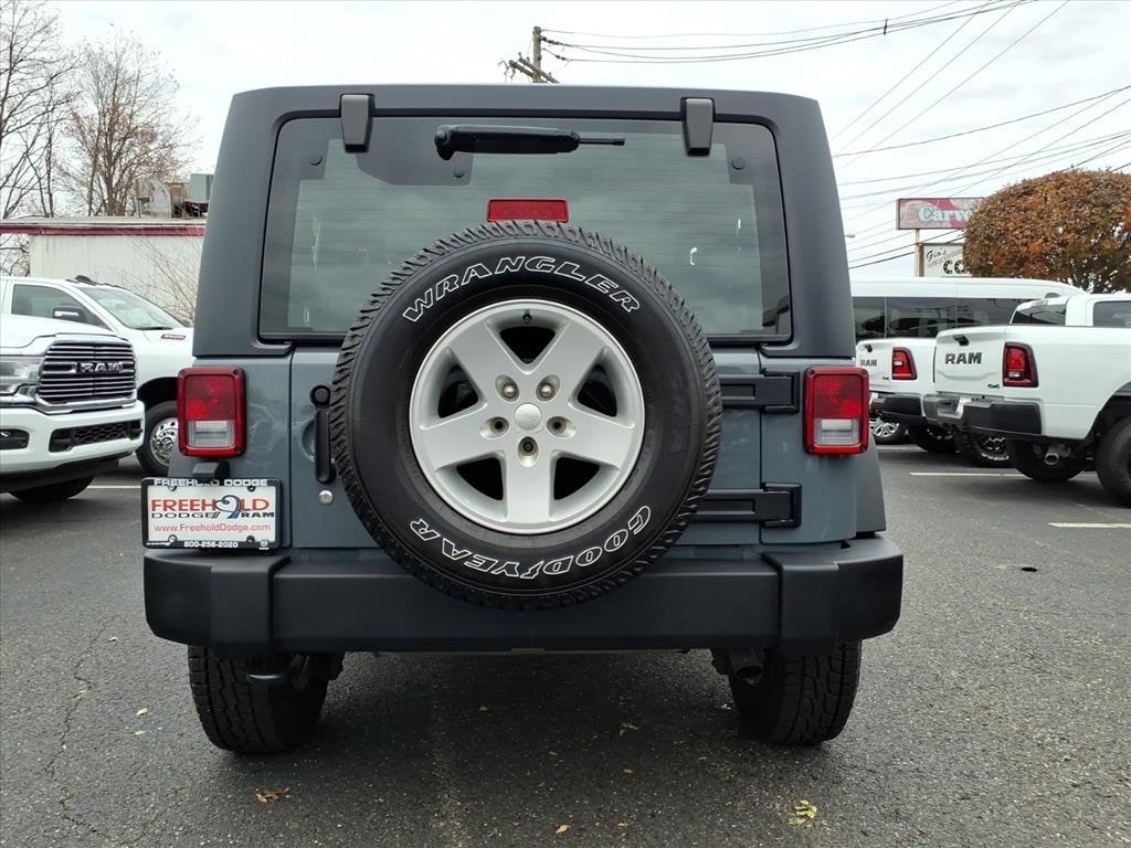 used 2015 Jeep Wrangler car, priced at $16,500