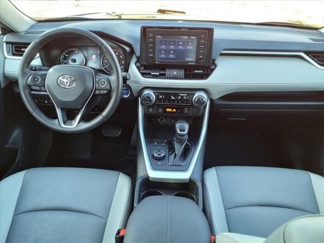 used 2021 Toyota RAV4 Hybrid car, priced at $29,900