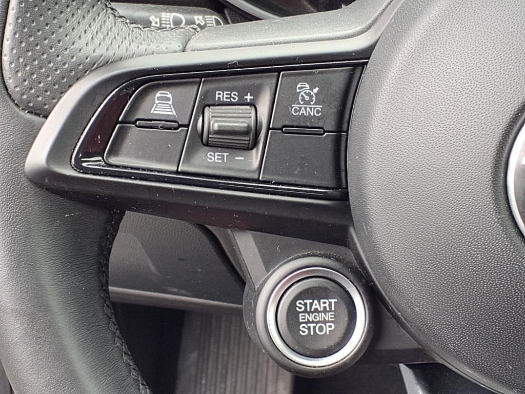 used 2024 Alfa Romeo Giulia car, priced at $34,900