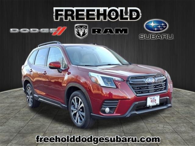 used 2022 Subaru Forester car, priced at $26,200