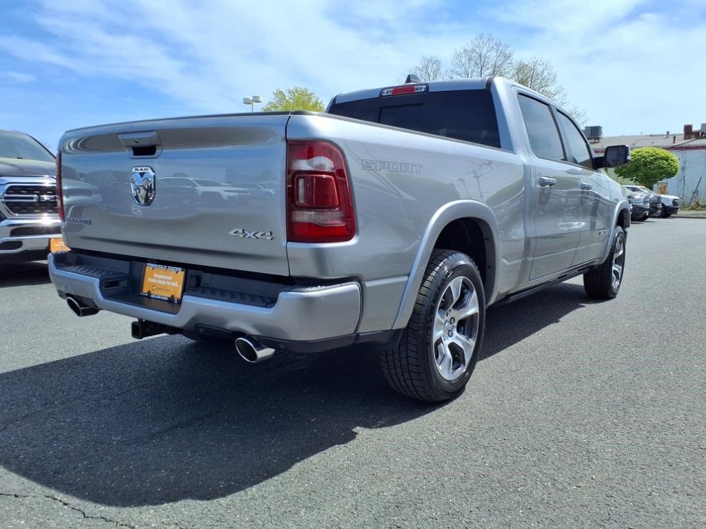used 2022 Ram 1500 car, priced at $42,900