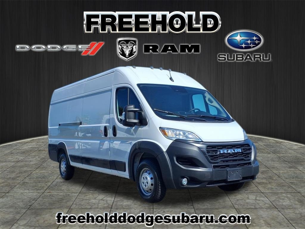 used 2023 Ram ProMaster 3500 car, priced at $32,900