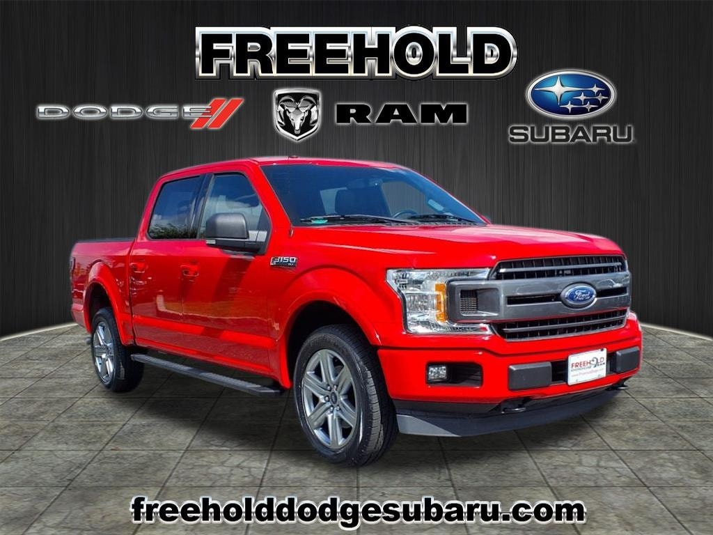 used 2018 Ford F-150 car, priced at $26,900