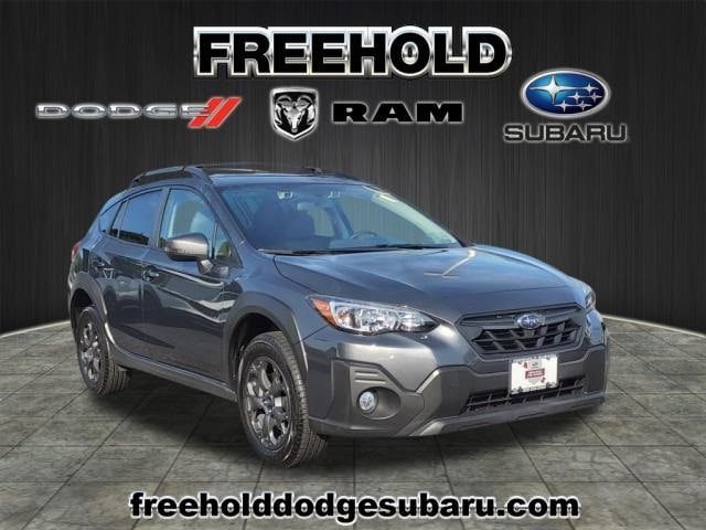 used 2021 Subaru Crosstrek car, priced at $23,900