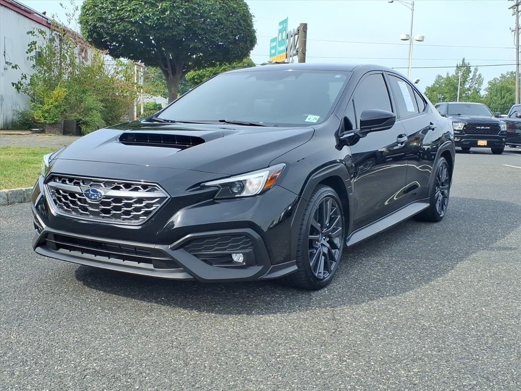 used 2024 Subaru WRX car, priced at $30,900