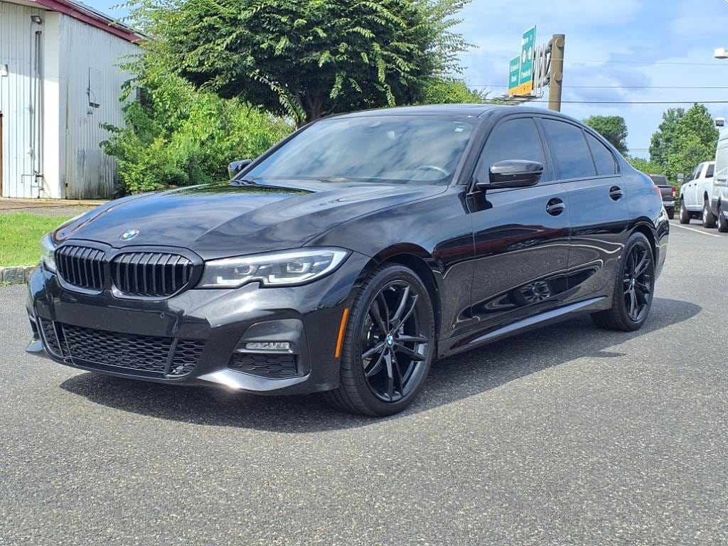 used 2021 BMW 3-Series car, priced at $24,900