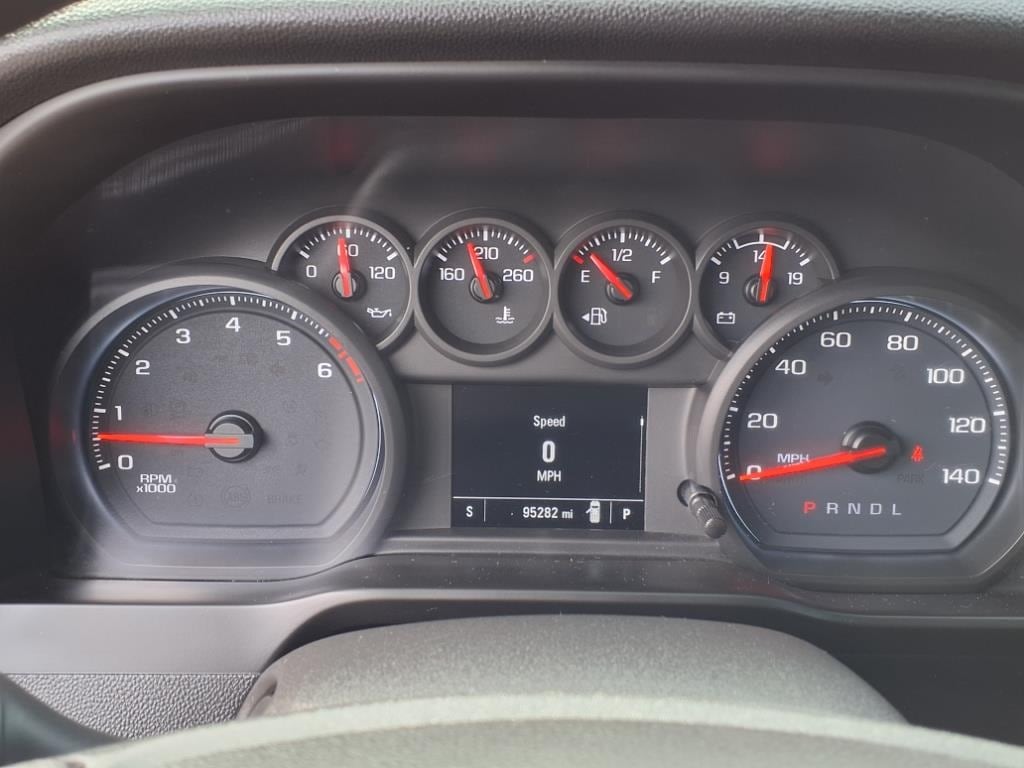 used 2020 Chevrolet Silverado 1500 car, priced at $21,901