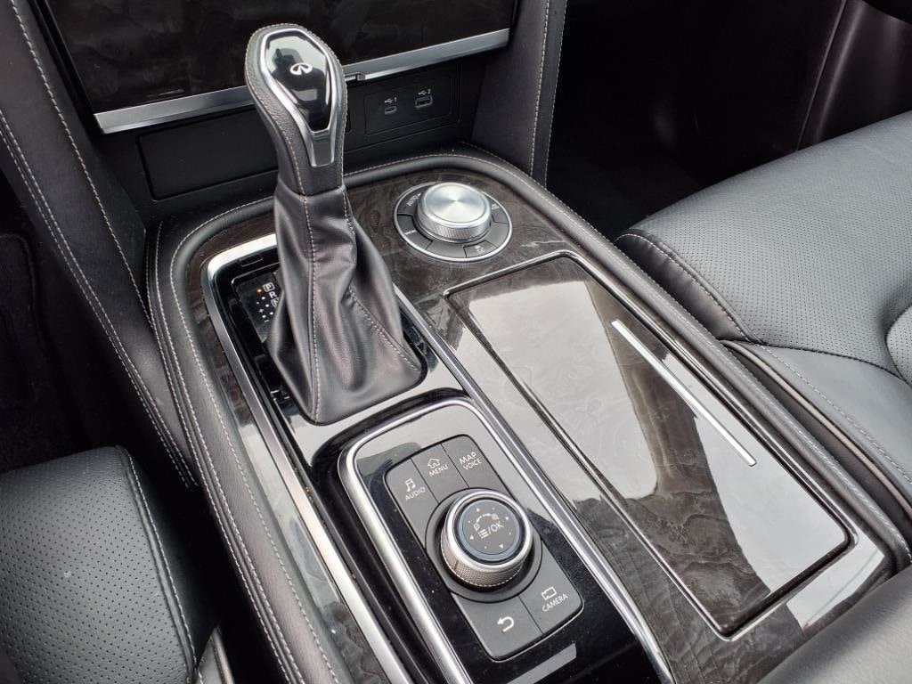 used 2022 INFINITI QX80 car, priced at $42,900