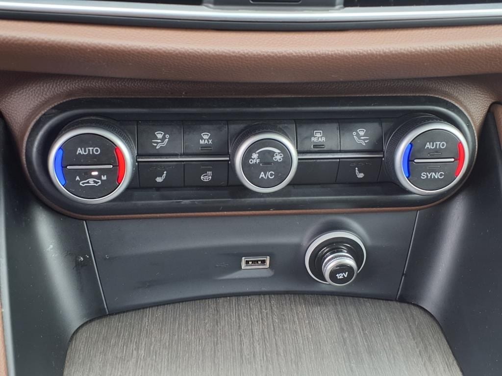 used 2021 Alfa Romeo Stelvio car, priced at $24,900