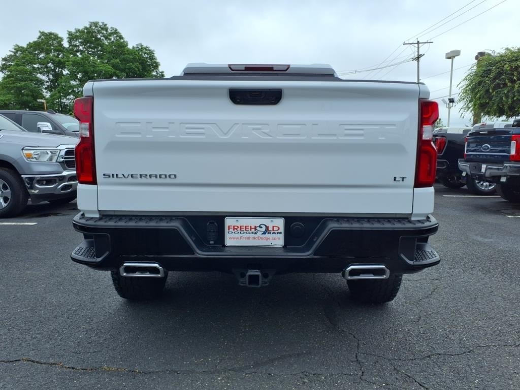 used 2022 Chevrolet Silverado 1500 car, priced at $37,900