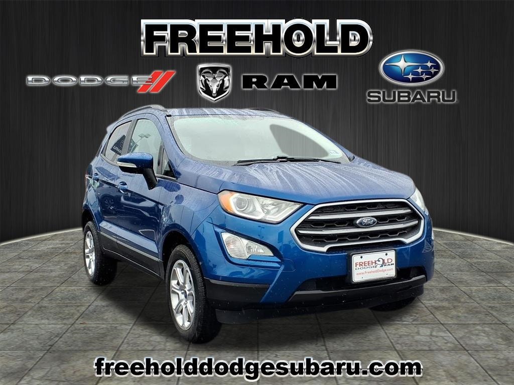 used 2019 Ford EcoSport car, priced at $14,500