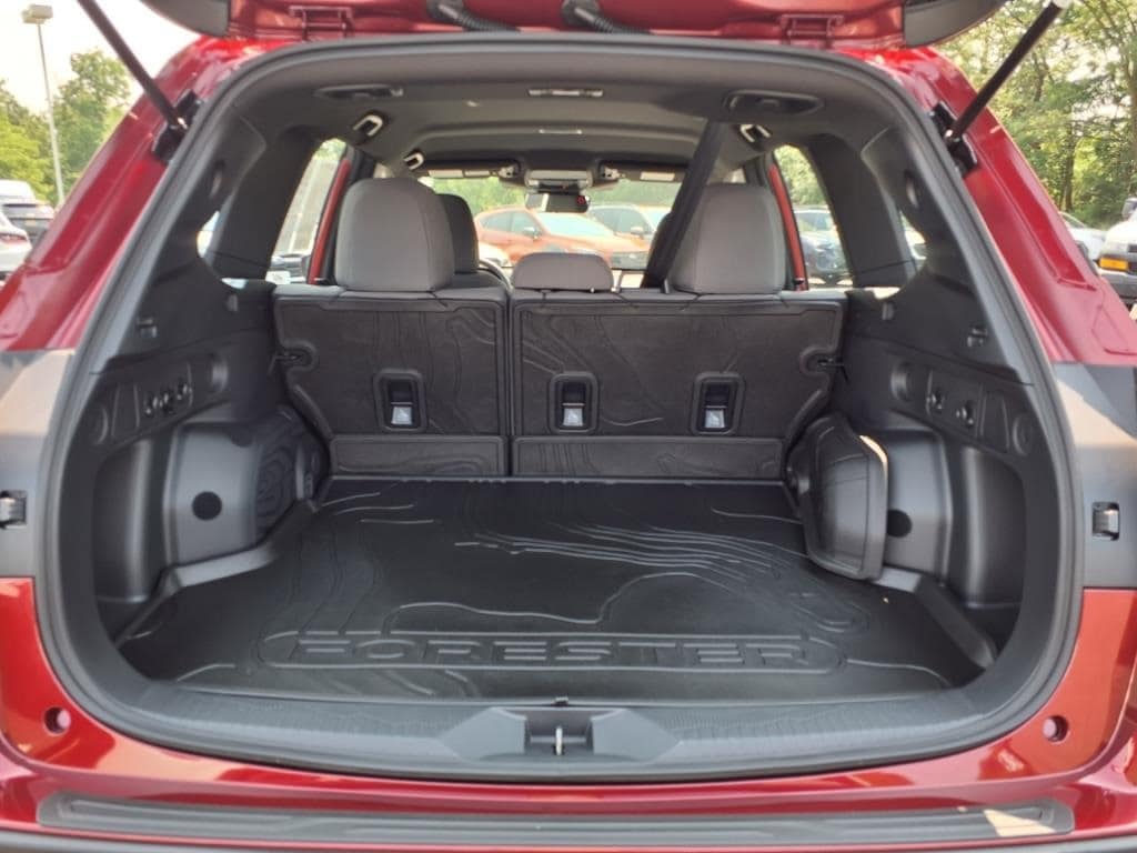 used 2025 Subaru Forester car, priced at $28,900
