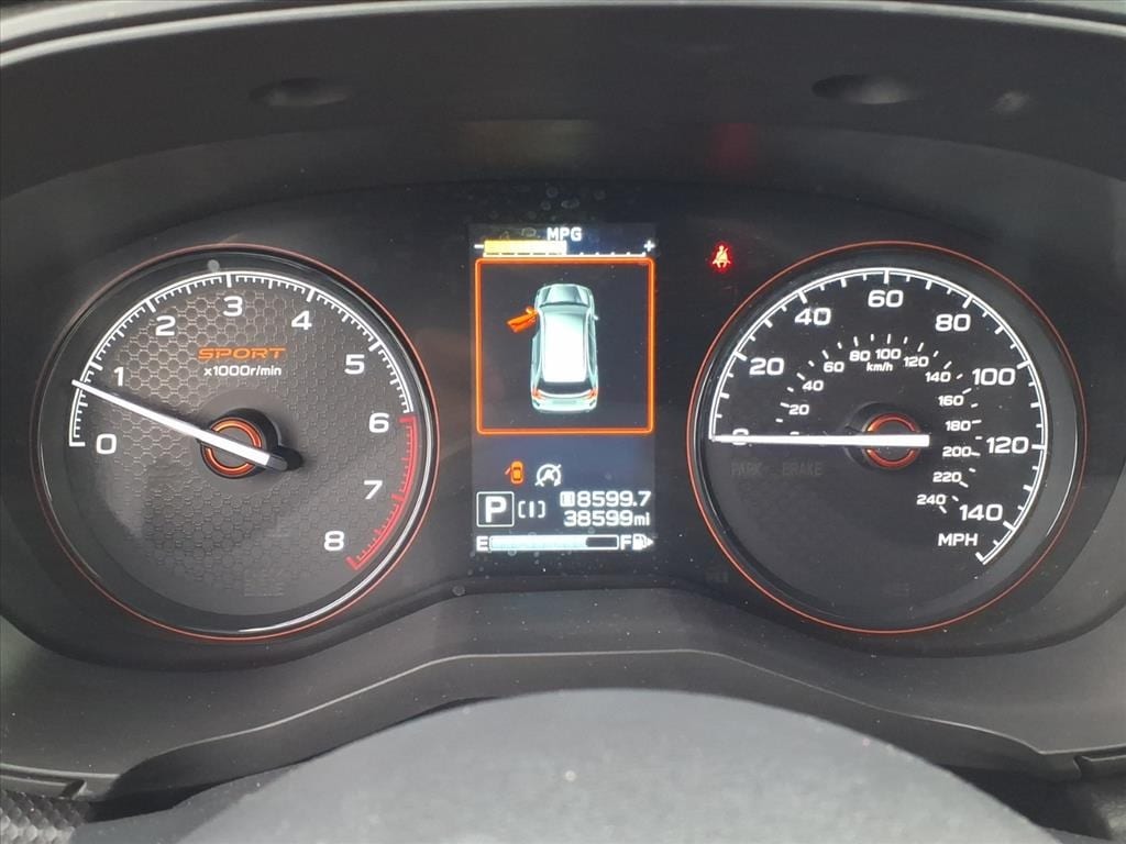 used 2023 Subaru Forester car, priced at $24,900