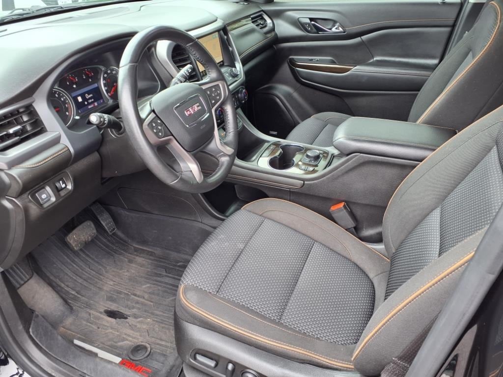 used 2021 GMC Acadia car, priced at $27,500