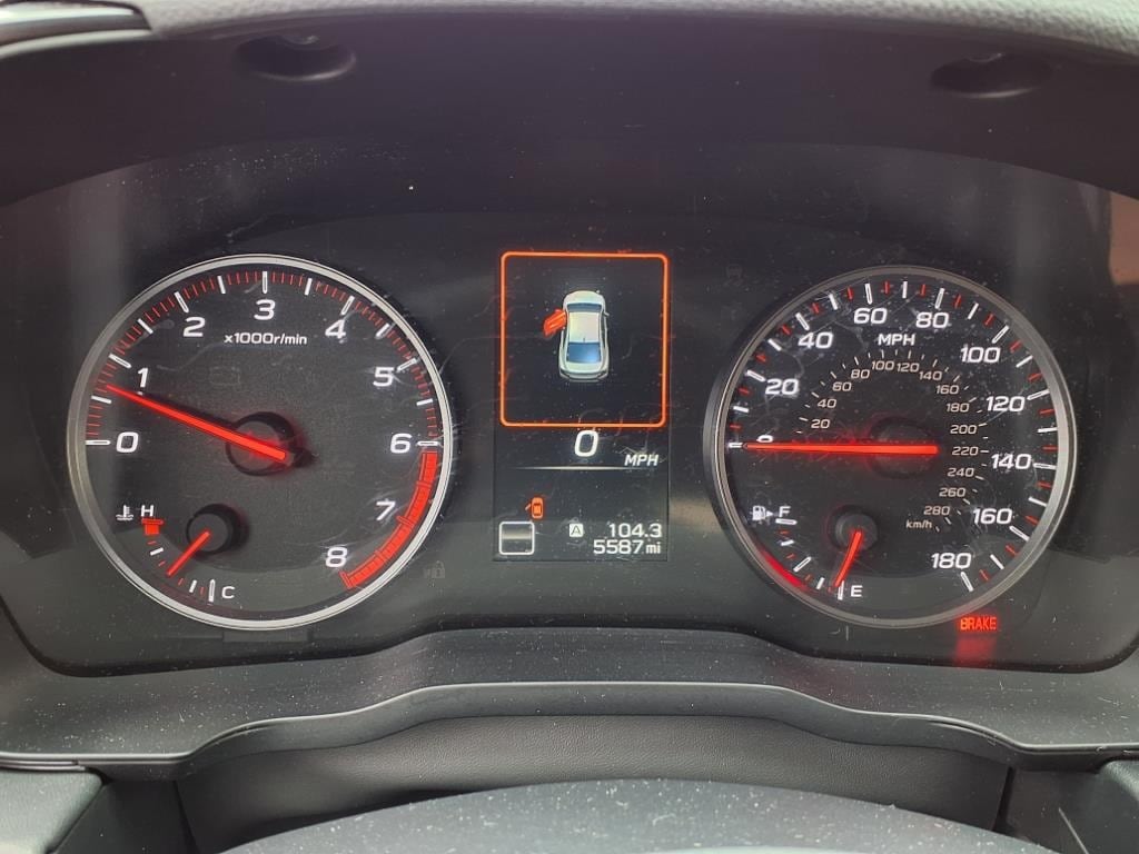 used 2023 Subaru WRX car, priced at $32,900