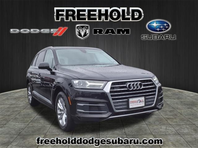 used 2019 Audi Q7 car, priced at $17,500