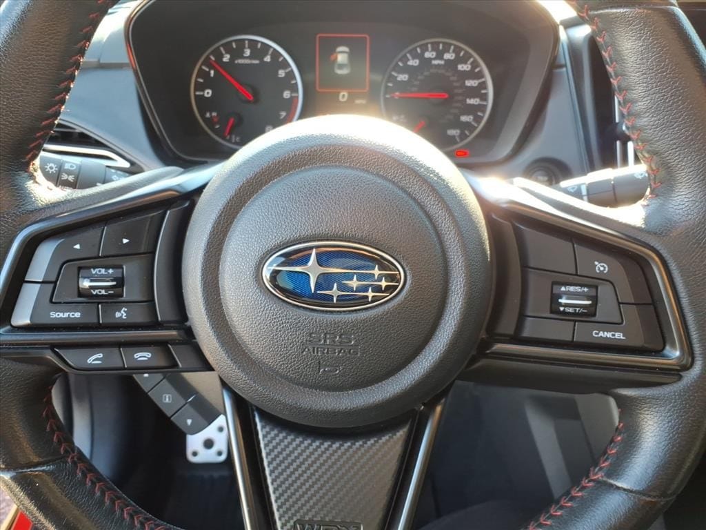 used 2022 Subaru WRX car, priced at $24,500