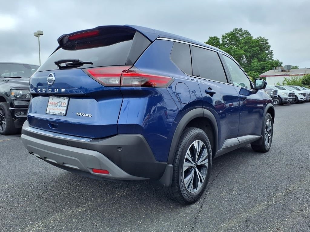 used 2021 Nissan Rogue car, priced at $17,900