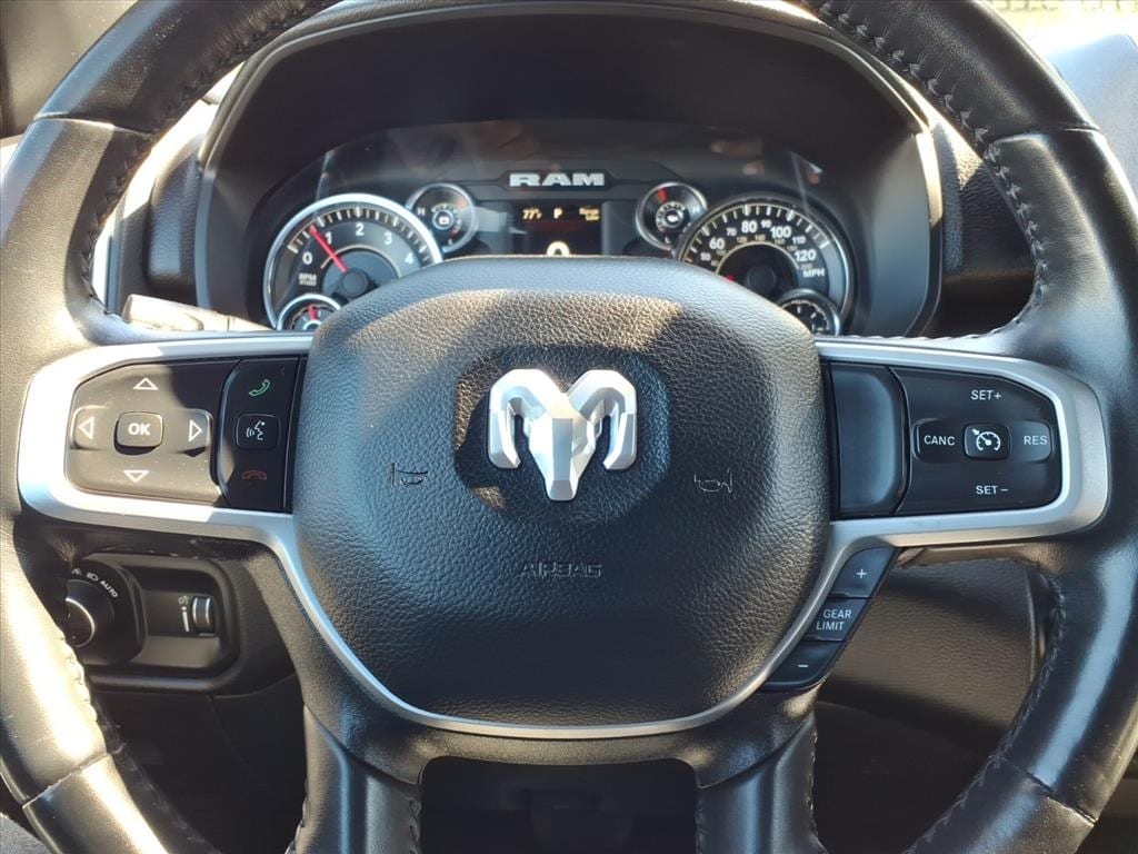 used 2023 Ram 1500 car, priced at $26,900