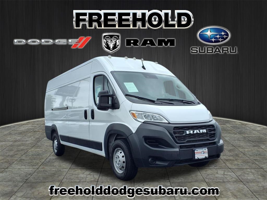 used 2023 Ram ProMaster 3500 car, priced at $35,900