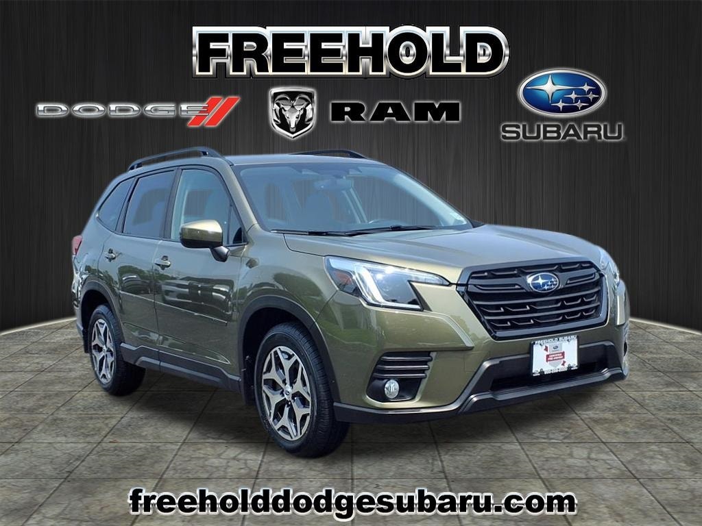 used 2022 Subaru Forester car, priced at $25,900