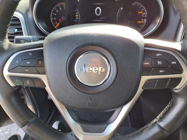 used 2018 Jeep Grand Cherokee car, priced at $15,900