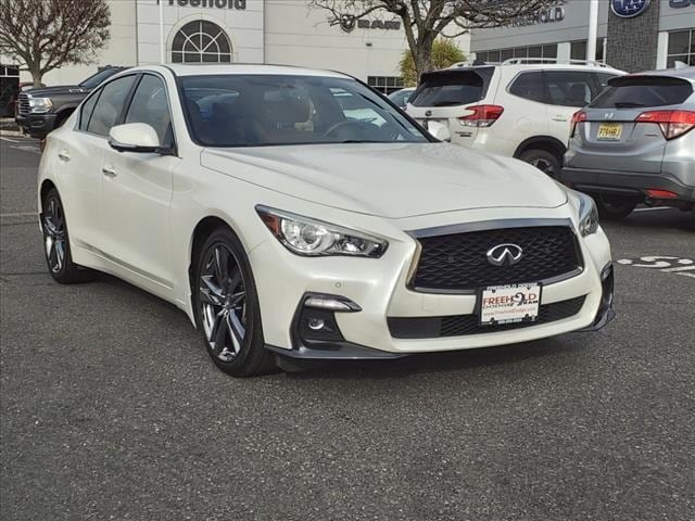 used 2021 INFINITI Q50 car, priced at $27,500