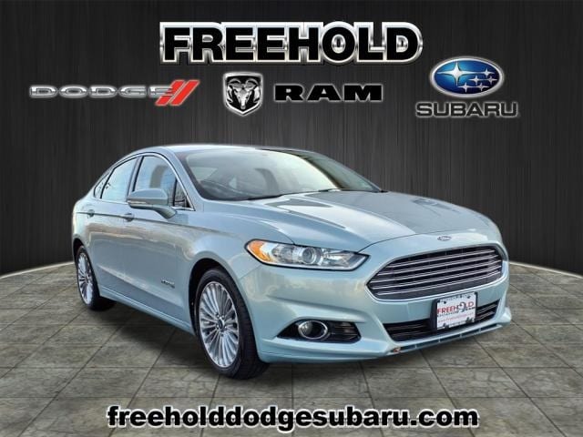 used 2014 Ford Fusion Hybrid car, priced at $8,900