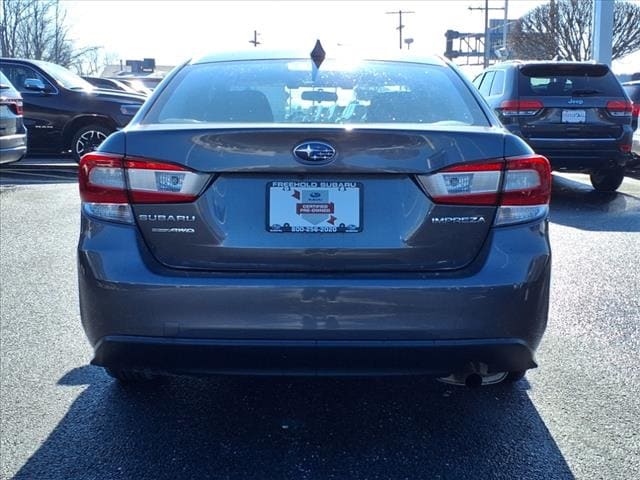 used 2022 Subaru Impreza car, priced at $19,900