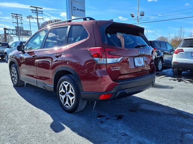 used 2022 Subaru Forester car, priced at $24,900